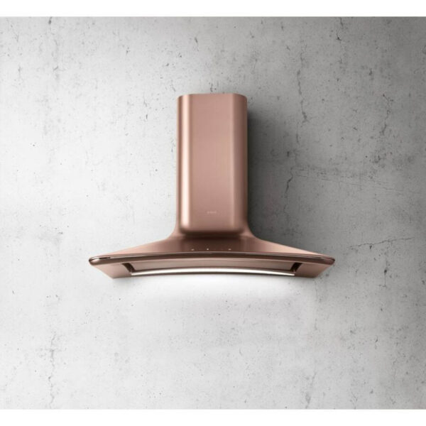 ELICA SWEET COPPER/F/85 Fali páraelszívó kürtős LED világítás