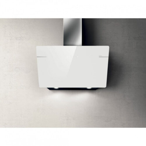 Elica L'ESSENZA WH/A/90 fehér üveg Fali páraelszívó LED világítás 1 db motor
