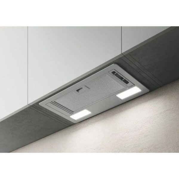 Elica ERA GR/A/52 ezüst Aláépíthető páraelszívó LED világítás 1 db motor