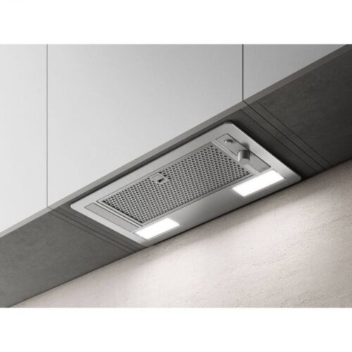 Elica ERA S IX/A/72 inox Aláépíthető páraelszívó LED világítás 1 db motor