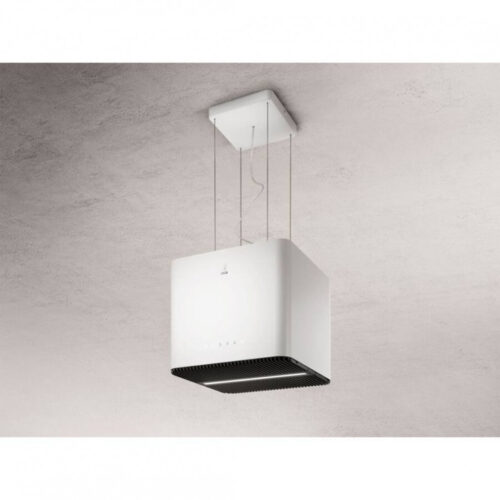 Elica PIX WH/F/42 fehér Sziget páraelszívó LED világítás 1 db motor