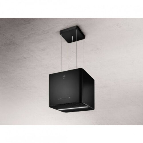 Elica PIX BL/F/42 fekete Sziget páraelszívó LED világítás 1 db motor
