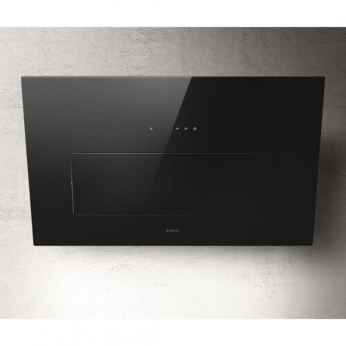 Elica BLOOM BL/A/85 fekete üveg Fali páraelszívó LED világítás 1 db motor