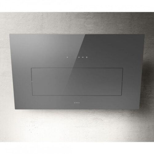 Elica BLOOM GR/A/85 szürke üveg Fali páraelszívó LED világítás 1 db motor