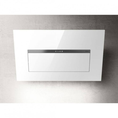Elica BLOOM-S WH/A/85 fehér üveg Fali páraelszívó LED világítás 1 db motor
