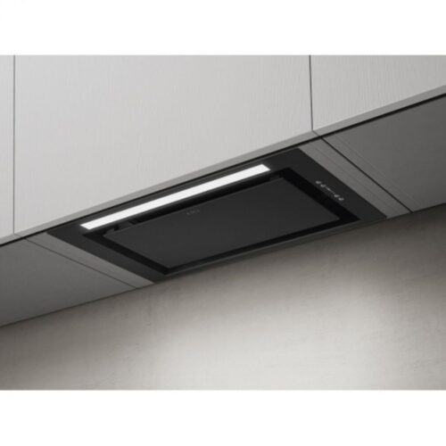 Elica LANE MBL/A/52 matt fekete Aláépíthető páraelszívó LED világítás 1 db motor