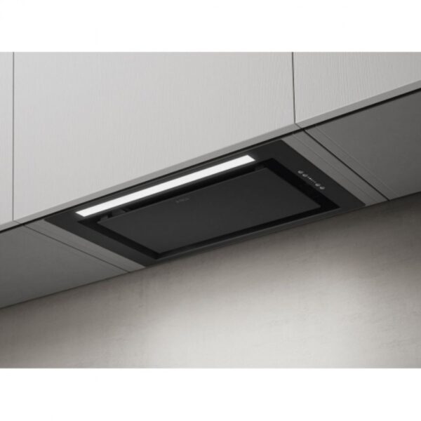 Elica LANE MBL/A/52 matt fekete Aláépíthető páraelszívó LED világítás 1 db motor