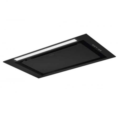 Elica LANE MBL/A/72 matt fekete Aláépíthető páraelszívó LED világítás 1 db motor