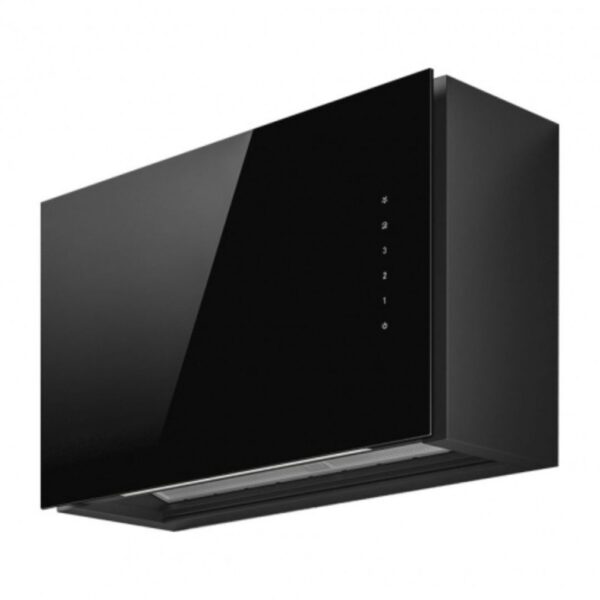 Elica RULES BL/F/60 fekete Fali páraelszívó LED világítás 1 db motor