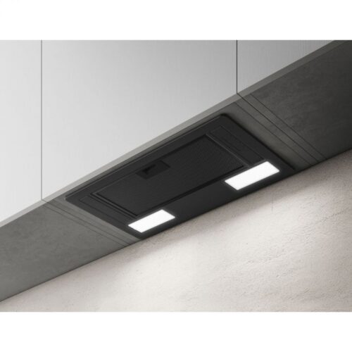Elica ERA C BL/A/52 matt fekete Aláépíthető páraelszívó LED világítás 1 db motor