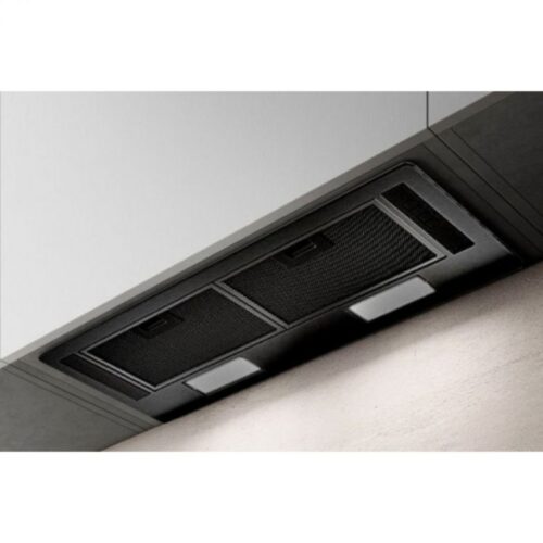 Elica ERA C BL/A/72 matt fekete Aláépíthető páraelszívó LED világítás 1 db motor