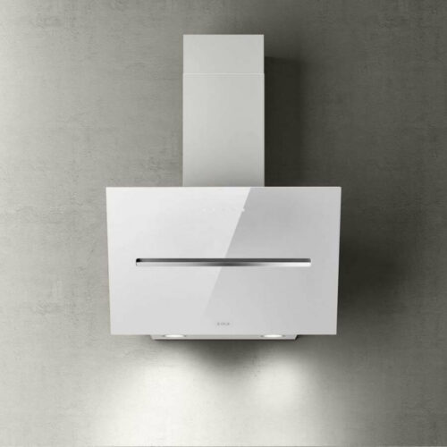 Elica SHY-S WH/A/60 fehér üveg Fali páraelszívó LED világítás 1 db motor