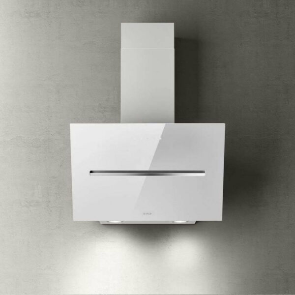Elica SHY-S WH/A/60 fehér üveg Fali páraelszívó LED világítás 1 db motor