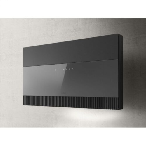 Elica SUPER PLAT GR/F/80 szürke üveg Fali páraelszívó LED világítás 1 db motor