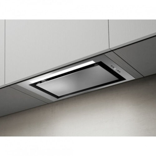 Elica HIDDEN 2.0 @ IX/A/52 inox Aláépíthető páraelszívó LED világítás 1 db motor