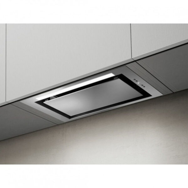 Elica HIDDEN 2.0 @ IX/A/52 inox Aláépíthető páraelszívó LED világítás 1 db motor