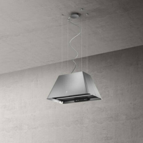 Elica IKONA LIGHT IX/F/60 inox Sziget páraelszívó LED világítás 1 db motor