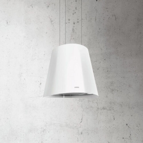 Elica JUNO WH/F/50 fehér Sziget páraelszívó LED világítás 1 db motor