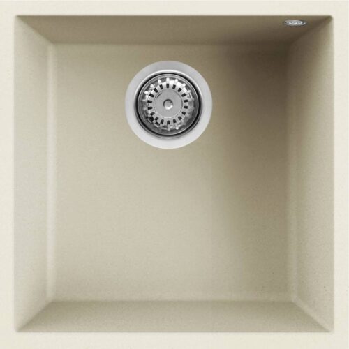 Elleci Quadra 102 G62 Bianco Antico Gránit mosogatótálca