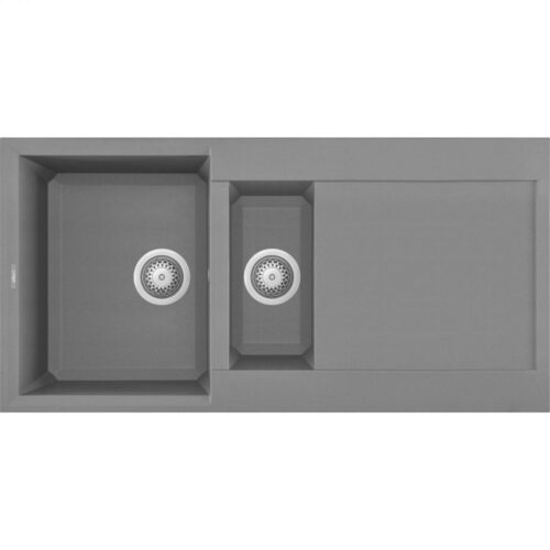 Elleci Easy 475 M73 Titanium Gránit mosogatótálca (LMY47573)Munkalapra szerelhető