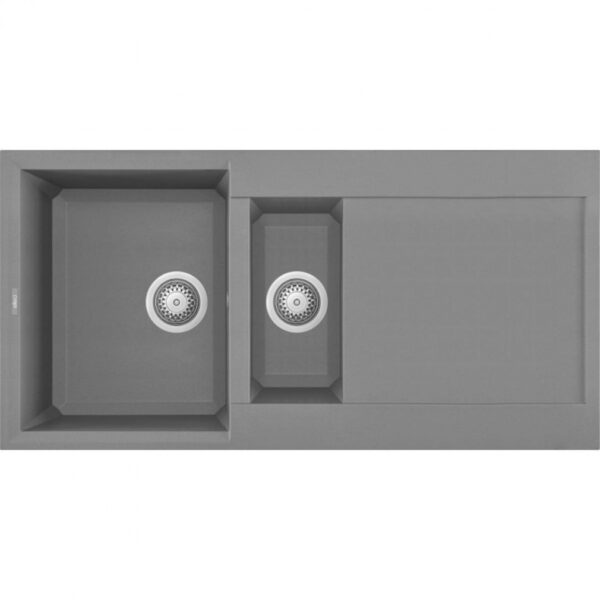 Elleci Easy 475 M73 Titanium Gránit mosogatótálca (LMY47573)Munkalapra szerelhető