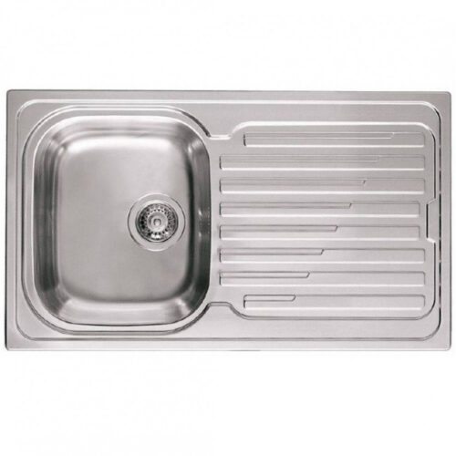 Elleci Sky 400 Inox Rozsdamentes mosogatótálca