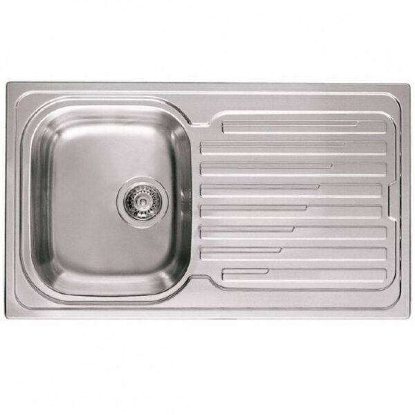 Elleci Sky 400 Inox Rozsdamentes mosogatótálca