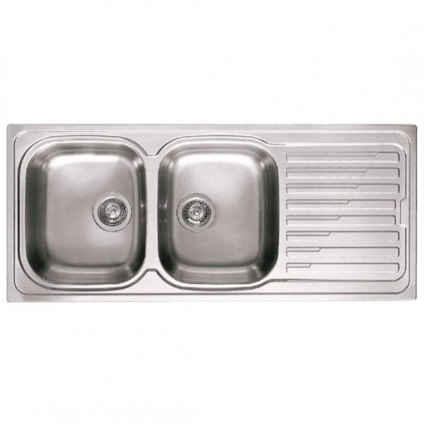 Elleci Sky 500 Inox Rozsdamentes mosogatótálca