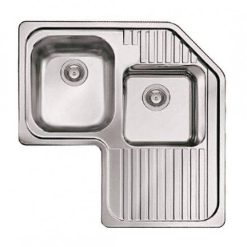 Elleci Sky Corner Inox Rozsdamentes mosogatótálca
