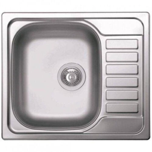 Elleci Sky 125 Inox Rozsdamentes mosogatótálca
