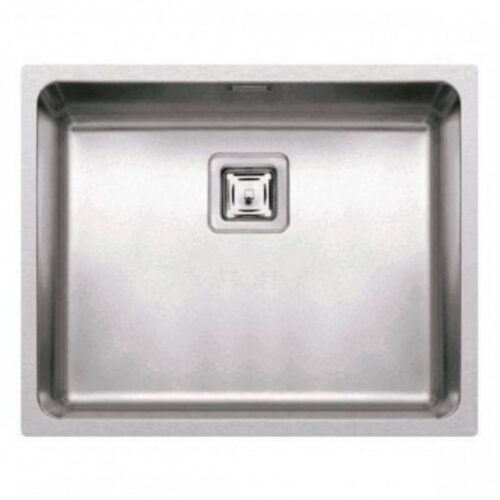 Elleci W-Square 500 Inox Rozsdamentes mosogatótálca (LIW500SACMU)Munkalapra