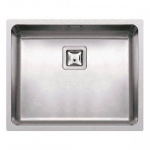 Elleci W-Square 500 Inox Rozsdamentes mosogatótálca (LIW500SACMU)Munkalapra