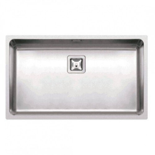 Elleci W-Square 700 Inox Rozsdamentes mosogatótálca (LIW700SACMU)Munkalapra