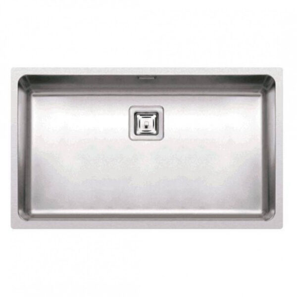 Elleci W-Square 700 Inox Rozsdamentes mosogatótálca (LIW700SACMU)Munkalapra