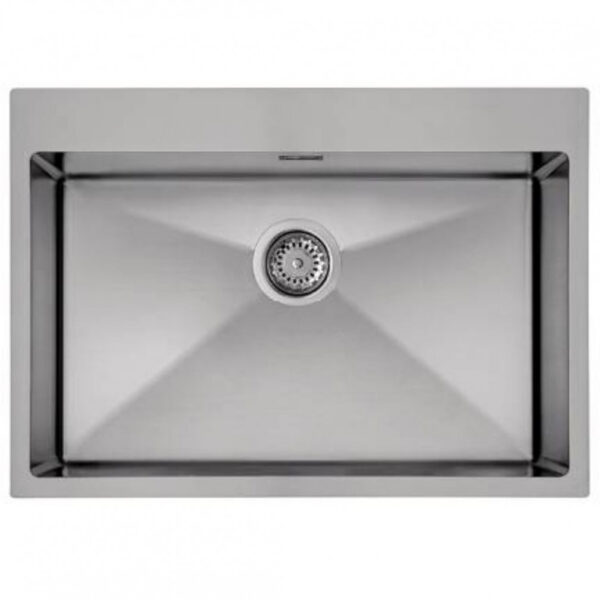 Elleci Cube 700 Inox Rozsdamentes mosogatótálca (LIU700SAC)Munkalapra és szintbe is szerelhető