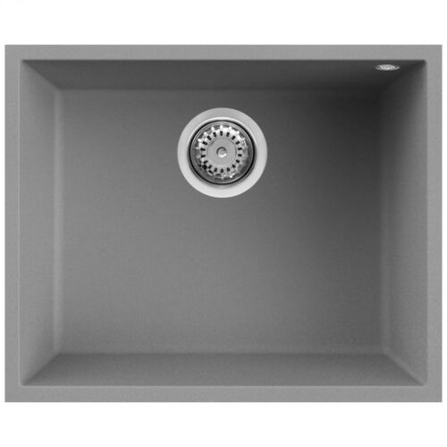 Elleci Quadra 105 G48 Cemento Gránit mosogatótálca