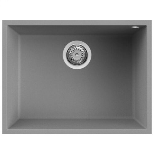 Elleci Quadra 110 G48 Cemento Gránit mosogatótálca