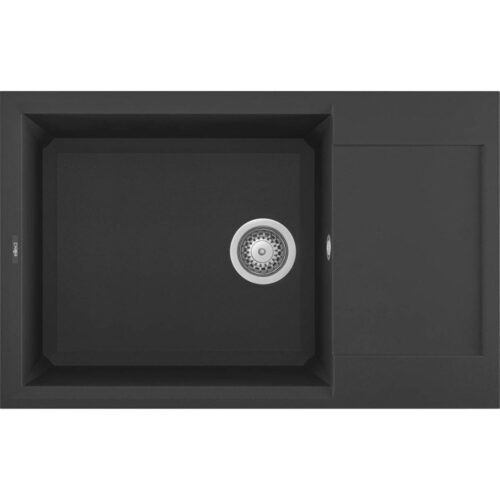 Elleci Easy 310 G40 Nero Gránit mosogatótálca (LGY31040)Munkalapra szerelhető