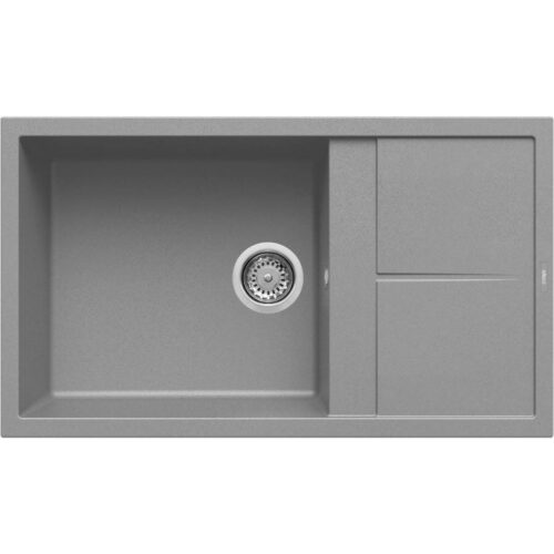 Elleci Unico 410 G48 Cemento Gránit mosogatótálca (LGU41048)Munkalapra szerelhető