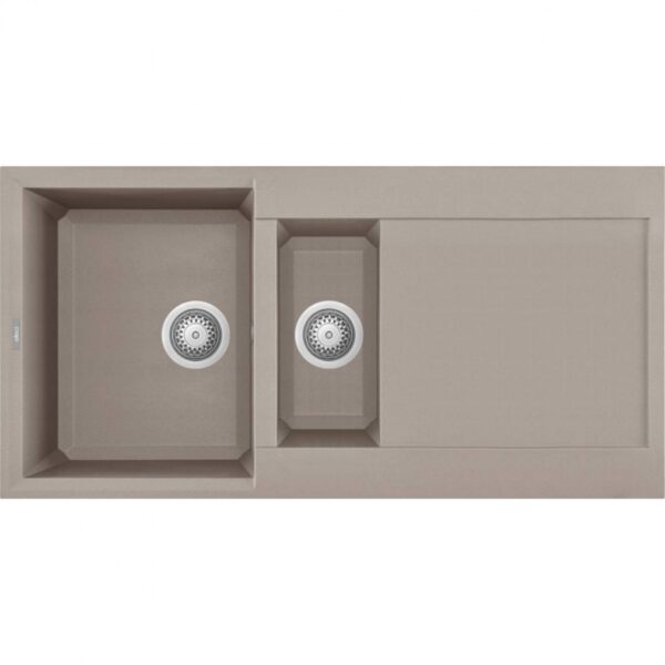 Elleci Easy 475 G43 Tortora Gránit mosogatótálca (LGY47543)Munkalapra szerelhető