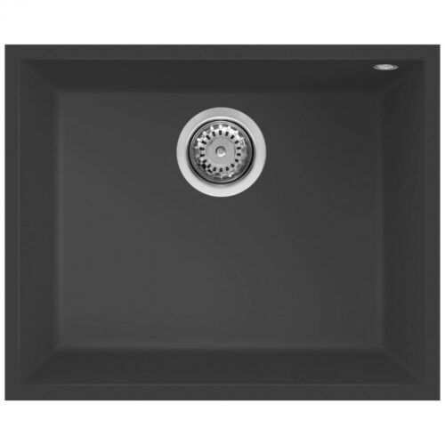 Elleci Quadra 105 G59 Antracite Gránit mosogatótálca