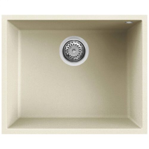 Elleci Quadra 105 G62 Bianco Antico Gránit mosogatótálca