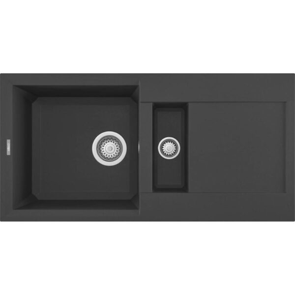 Elleci Easy 425 G59 Antracite Gránit mosogatótálca (LGY42559)Munkalapra szerelhető