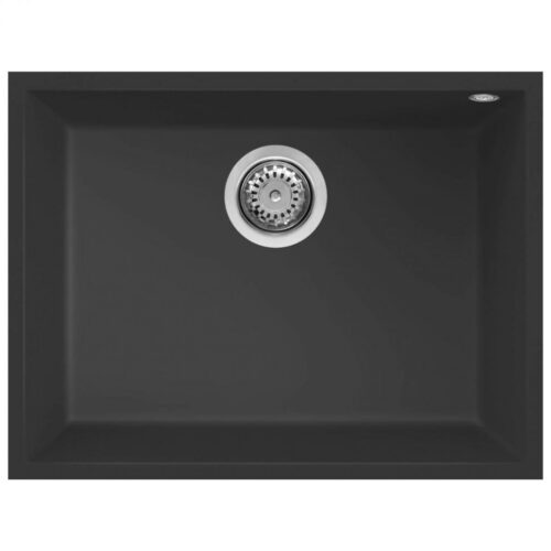 Elleci Quadra 110 G40 Nero Gránit mosogatótálca