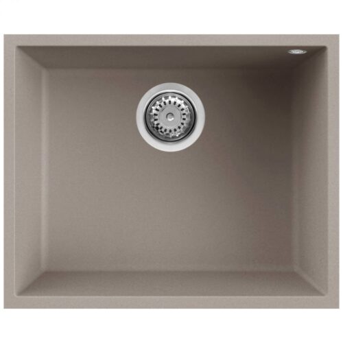 Elleci Quadra 105 G43 Tortora Gránit mosogatótálca