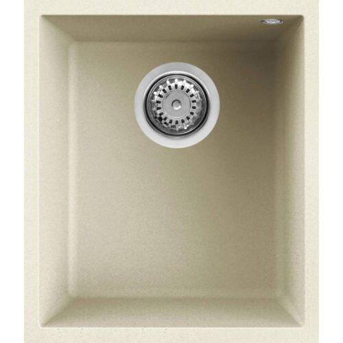 Elleci Quadra 100 G62 Bianco Antico Gránit mosogatótálca