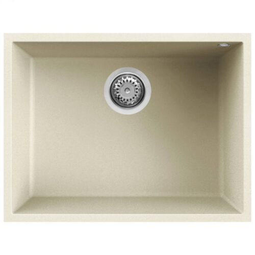 Elleci Quadra 110 G62 Bianco Antico Gránit mosogatótálca