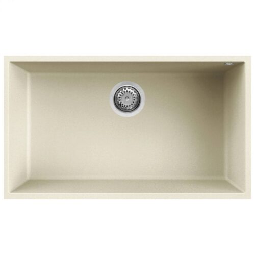 Elleci Quadra 130 G62 Bianco Antico Gránit mosogatótálca