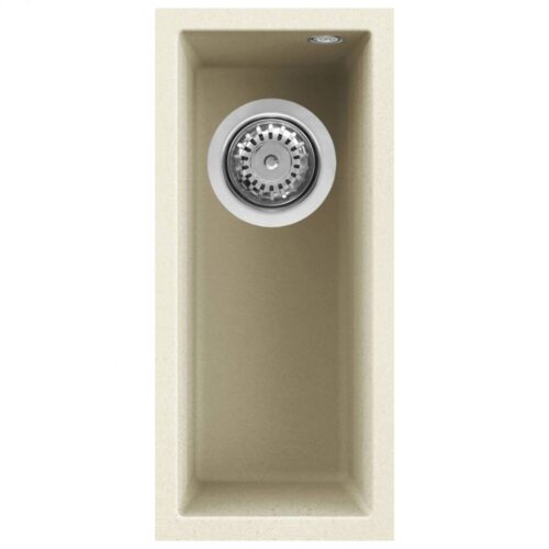 Elleci Quadra 50 G62 Bianco Antico Gránit mosogatótálca