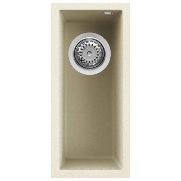 Elleci Quadra 50 G62 Bianco Antico Gránit mosogatótálca